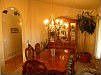 Another formal dining room off entry