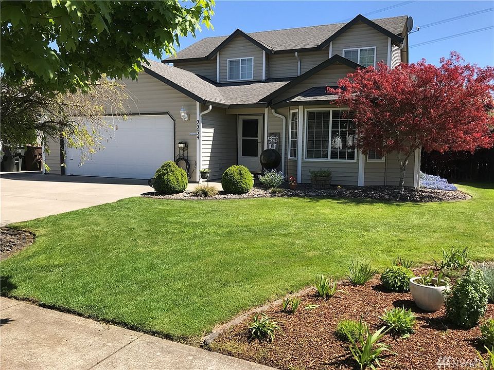 Easy to maintain landscaping.