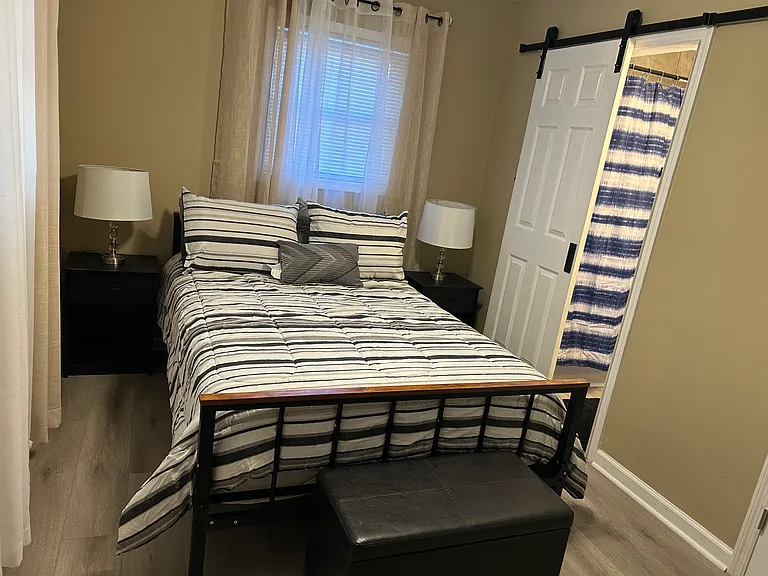1st bedroom furnished 2nd picture