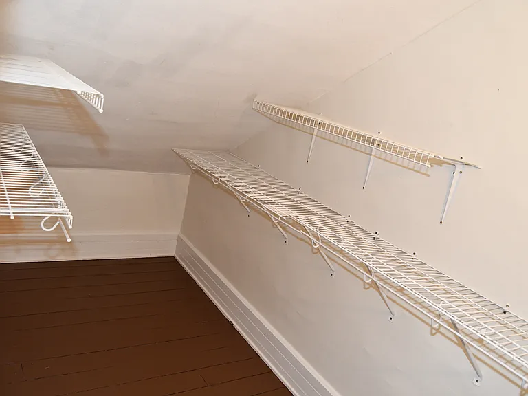 Master closet