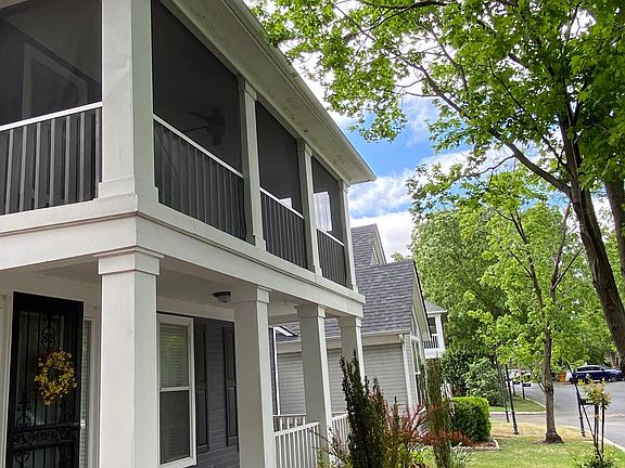 Side View of the House