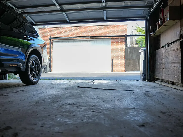 Garage Parking Space
