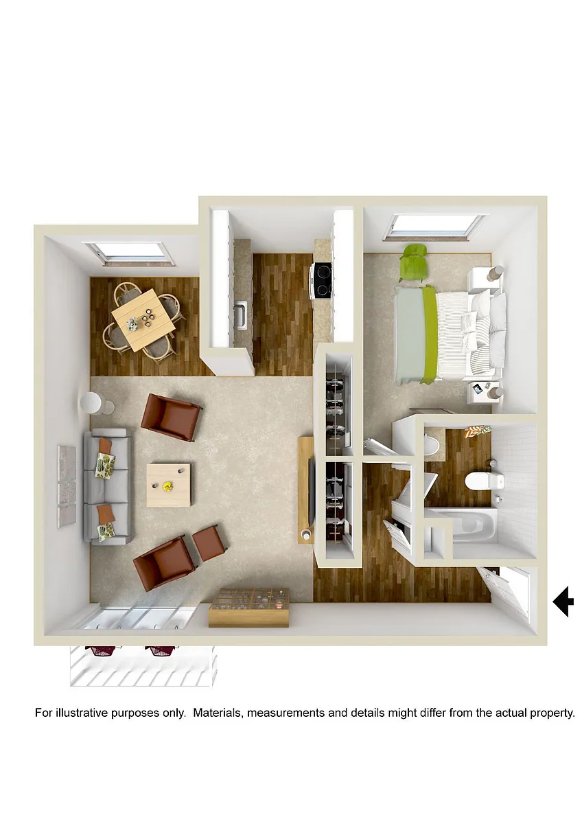 Floor plan Azalea