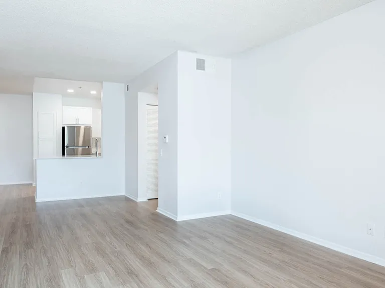 Living Room with Hard Surface Flooring