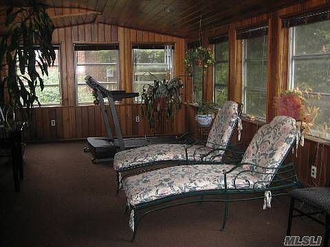 Heated all-season room