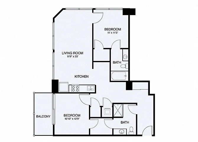 Floor plan B3-S