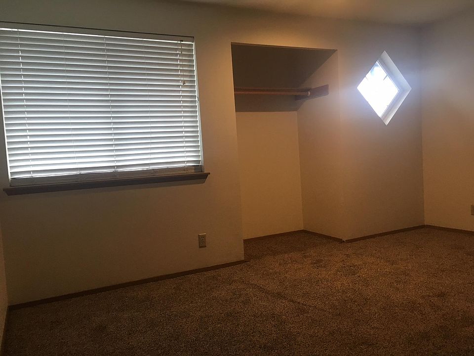One of two closets in master bedroom