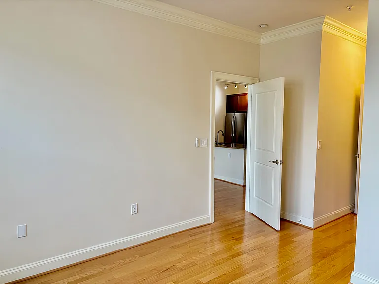 Bedroom w/ Hardwood Floors.