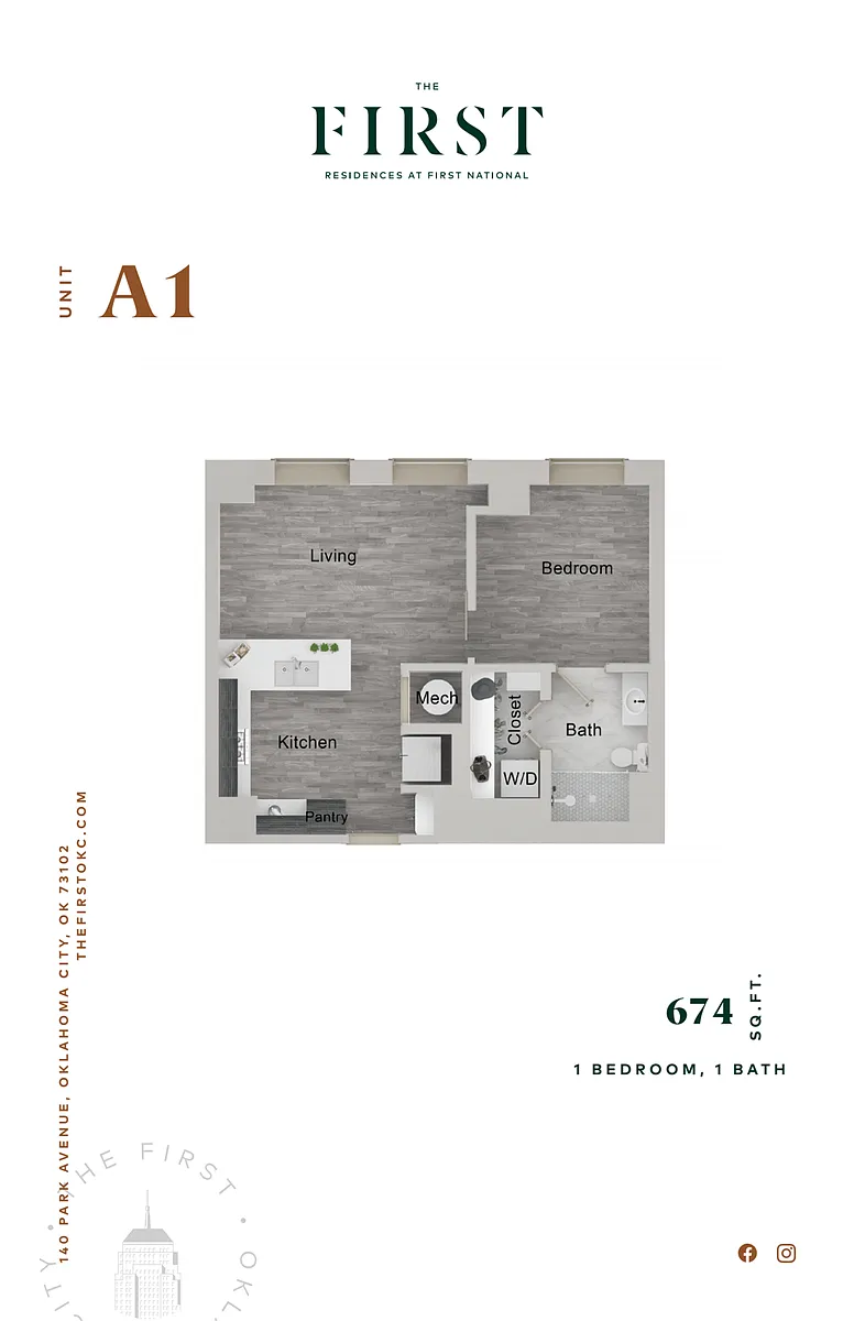 Floor plan A1