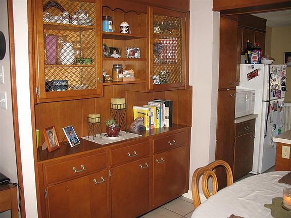 Built-In China Cabinet