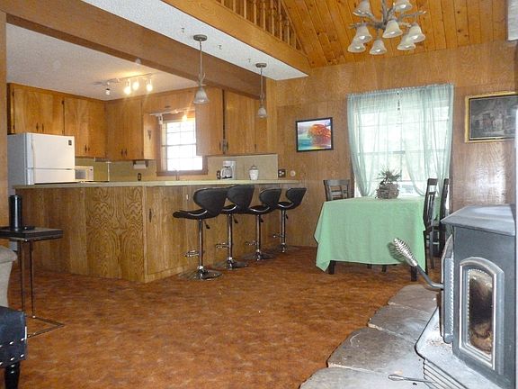 Open Floor Plan Kitchen and Dining