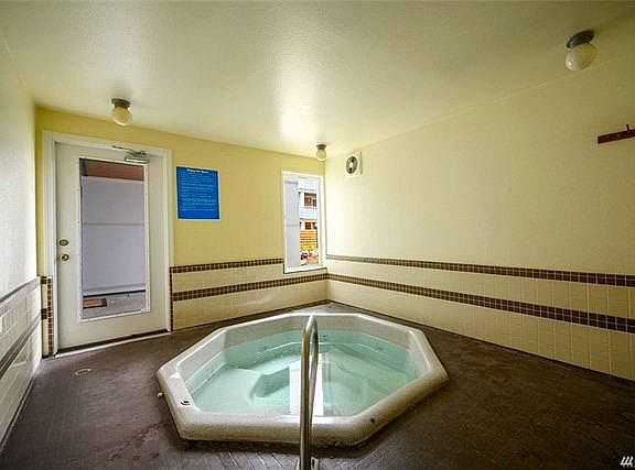 Hot Tub (and Shower)