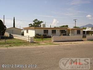 Garage & Ft of House