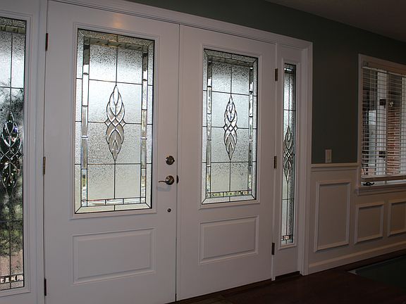 Brand new stunning doors
