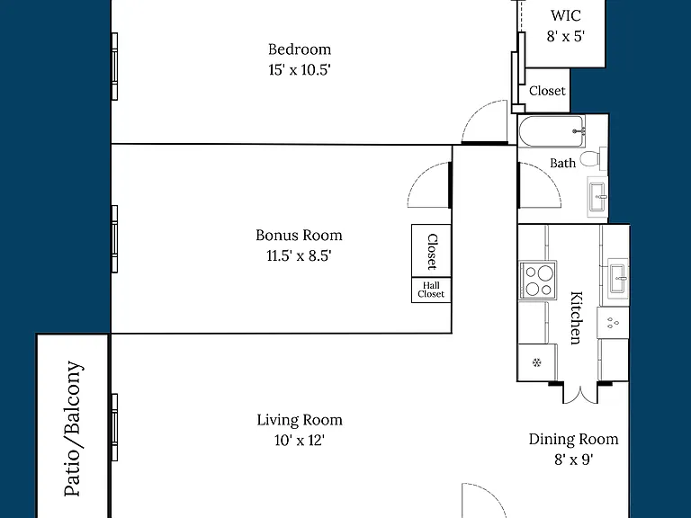 2905 Linwood Ave #16 — Photo 6