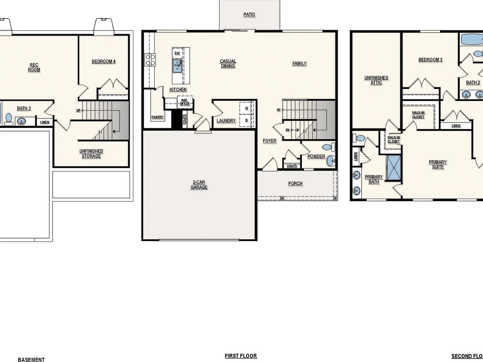 4 bed, 3.5 bath, 2455 sqft, $3,005 — Photo 2