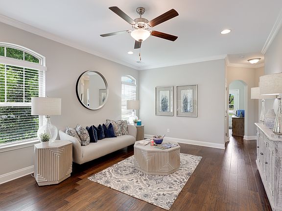 The Everleigh This is a model representation, not the actual home