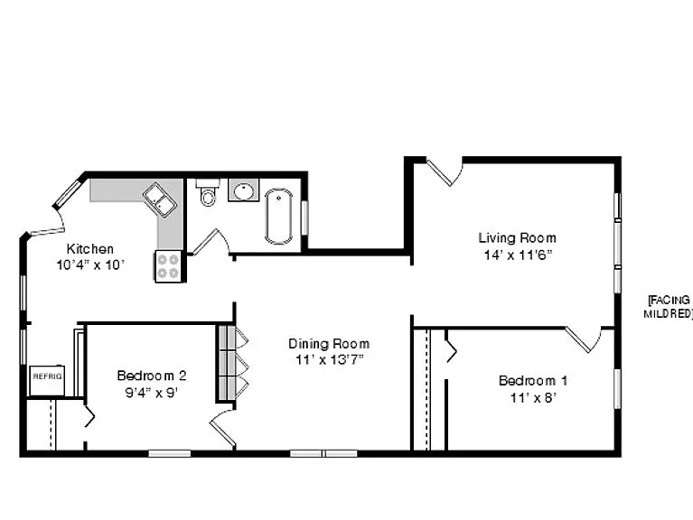 2748 N Mildred Ave #3 — Photo 12