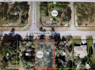 2724 W Paragon Ln, Citrus Springs, FL 34433