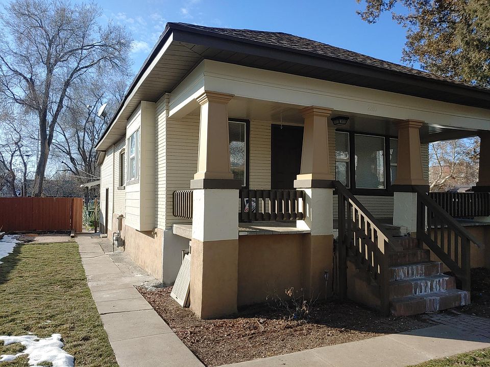 Front and side yard