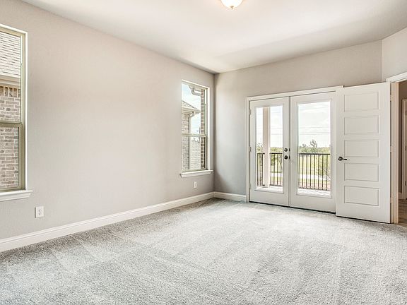Owner s suite with balcony