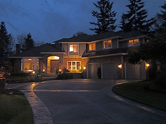 Home in the Evening