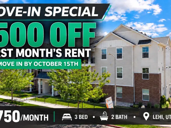 4064 W 1850 N Unit F302, Lehi, UT 84043