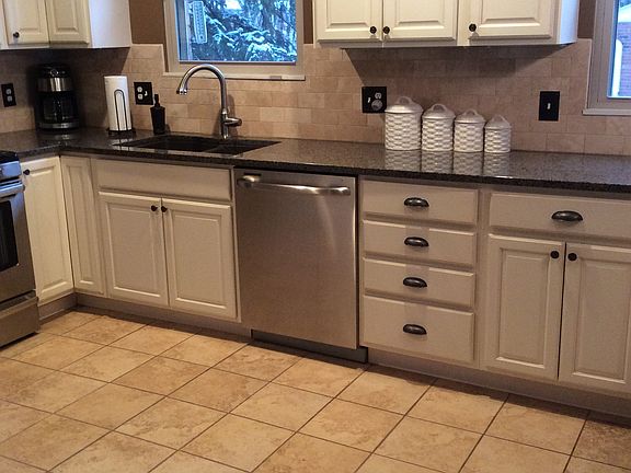 Kitchen view 1