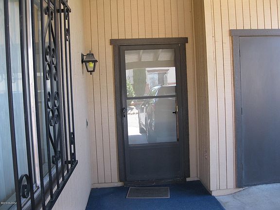 Front door entrance
