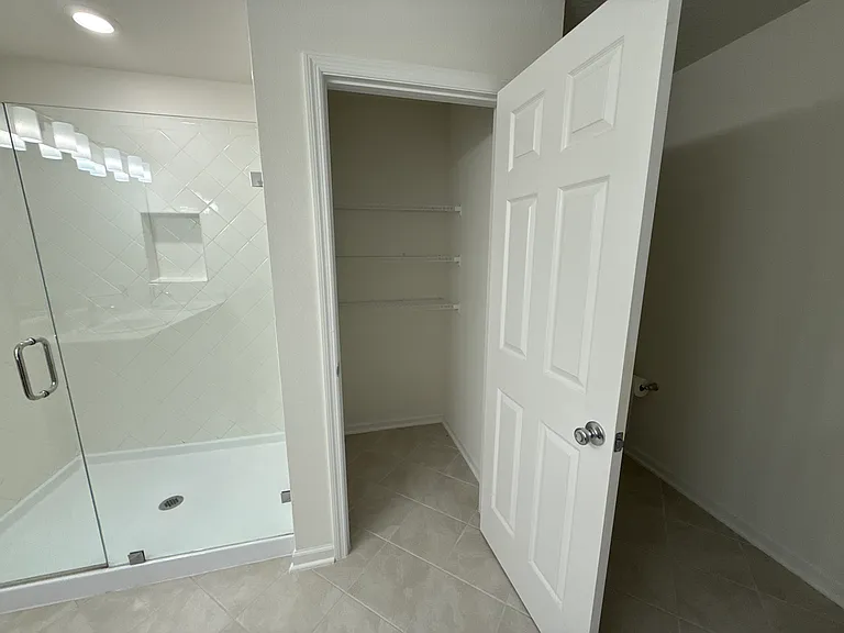 Master Bathroom Closet