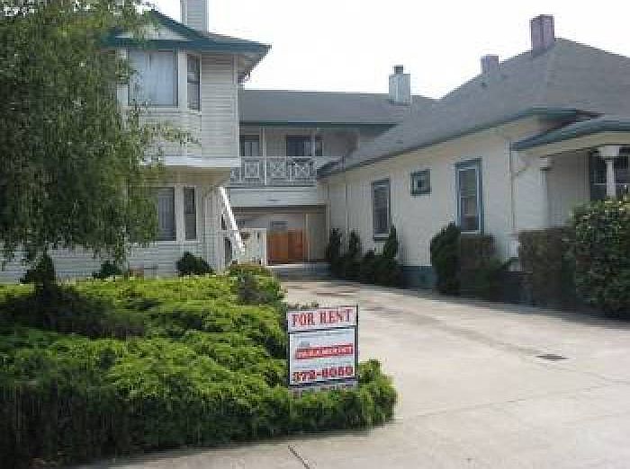 Front View of Complex