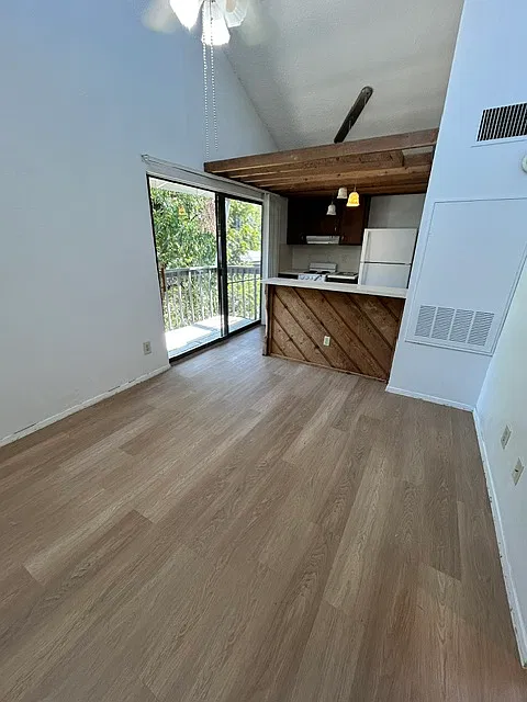 #303 balcony off the kitchen