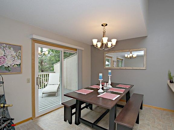 Eat in kitchen is the perfect place to gather and entertain.