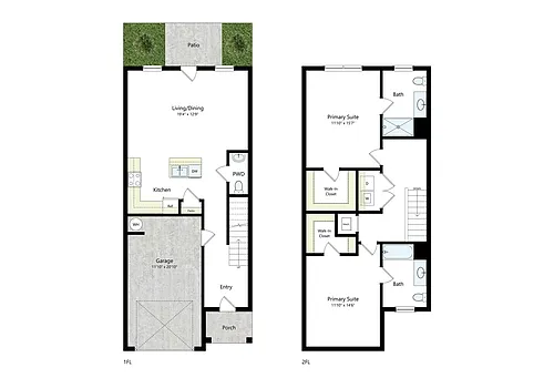Floor plan Coconut