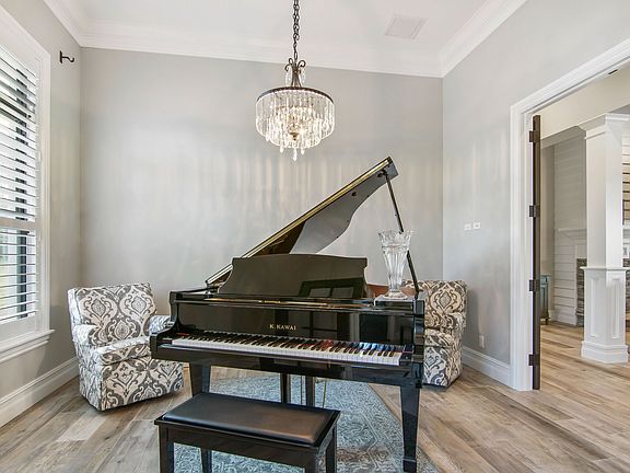 Piano room