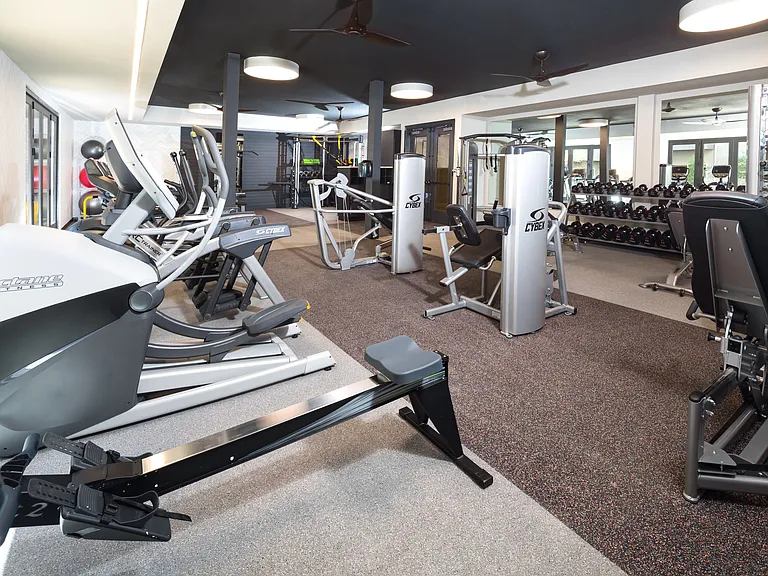 Gym Corner View