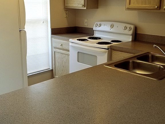 Great kitchen with natural light