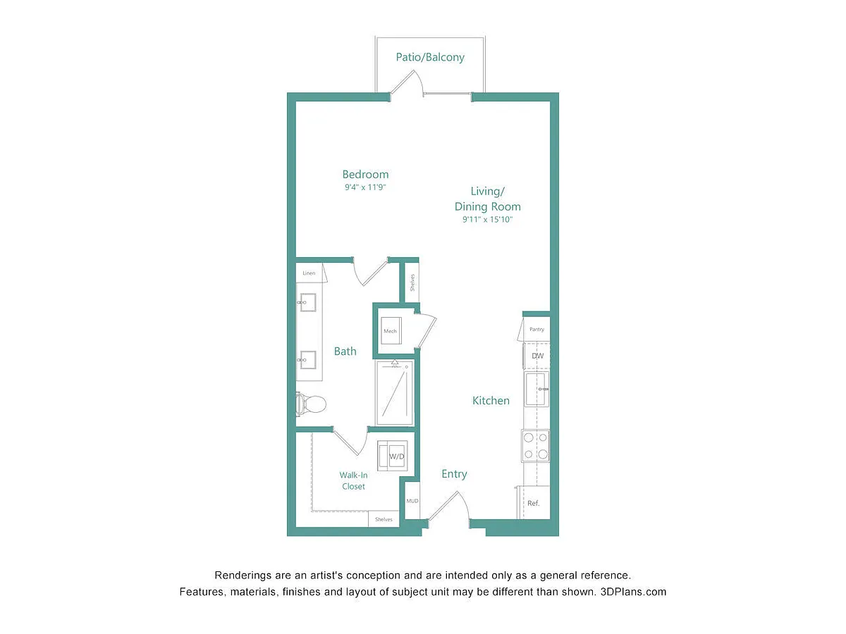 Floor plan E2