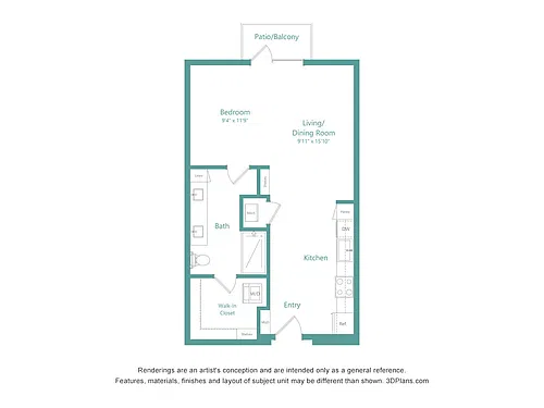 Floor plan E2