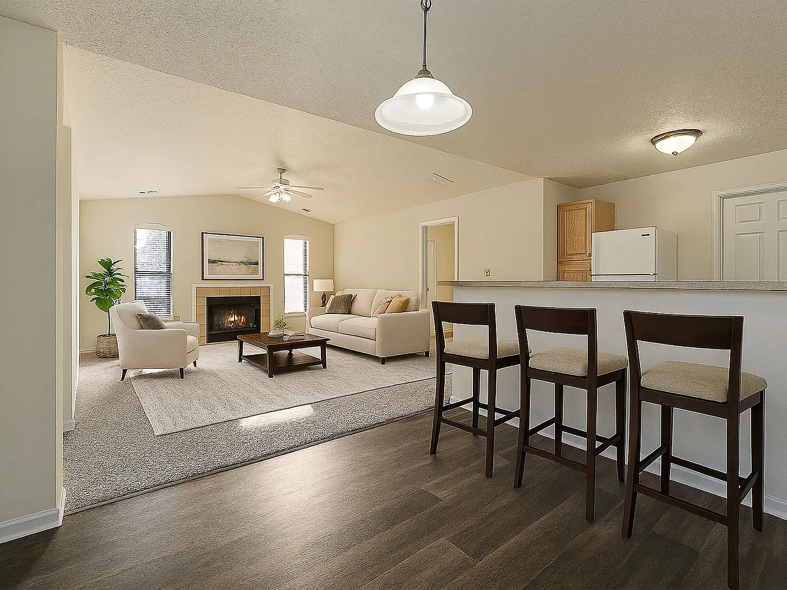 The Vista Apartments and Townhomes — Photo 4