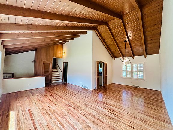Living room, dining room