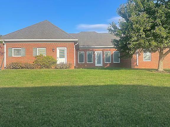 Backside of house view