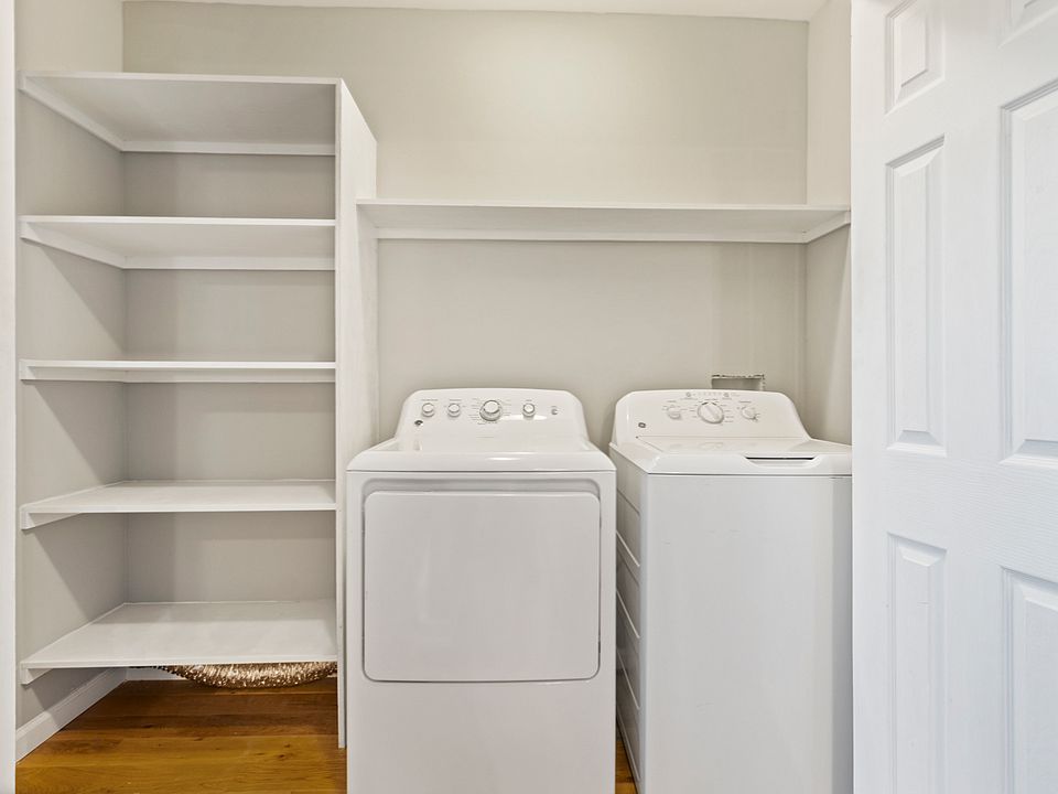 2nd floor (top of stairs) Laundry room