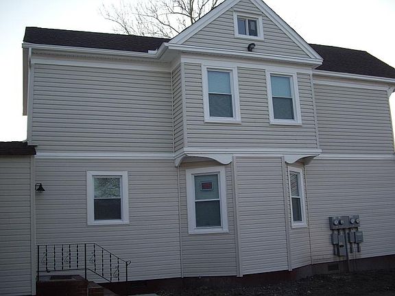 Left side of main building