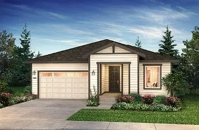 Exterior Rendering of Home