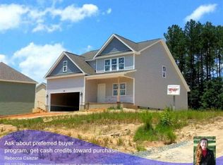 322 Savannah Garden Drive, Carthage, NC 28327