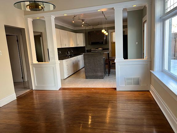 Dining room, looking into kitchen