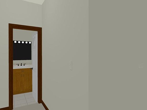 1st Floor Bath and Laundry