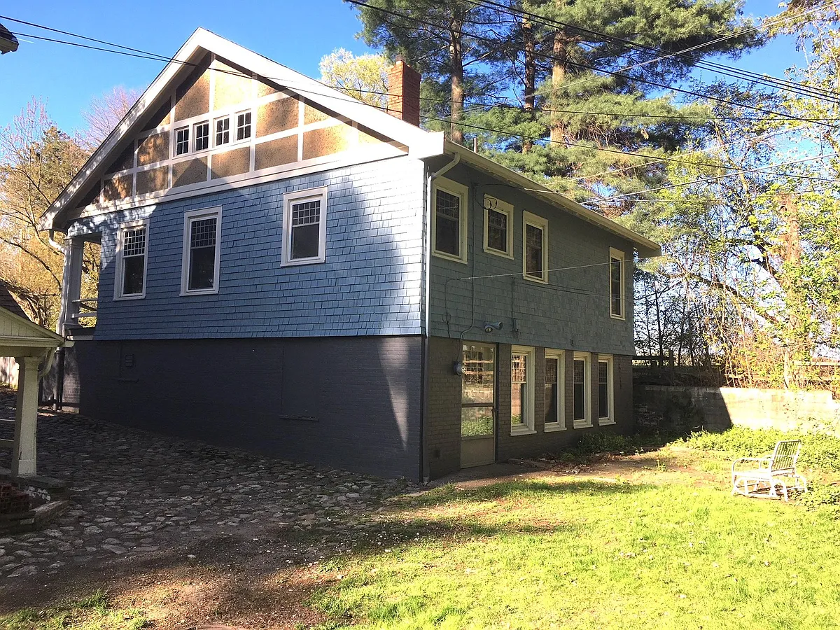 Home - Rear View - 6704 Waite Hill Rd