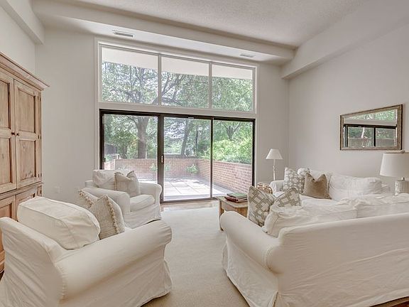 Living Room with Terrace views
